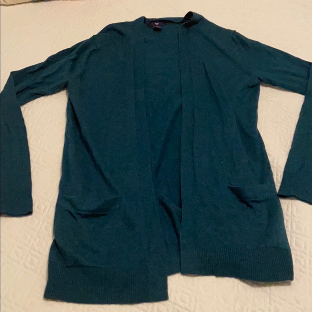 Teal Gap Cardigan